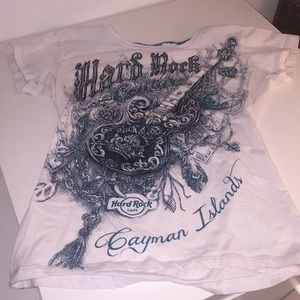 Hard Rock Cafe Couture Cayman Islands T-shirt